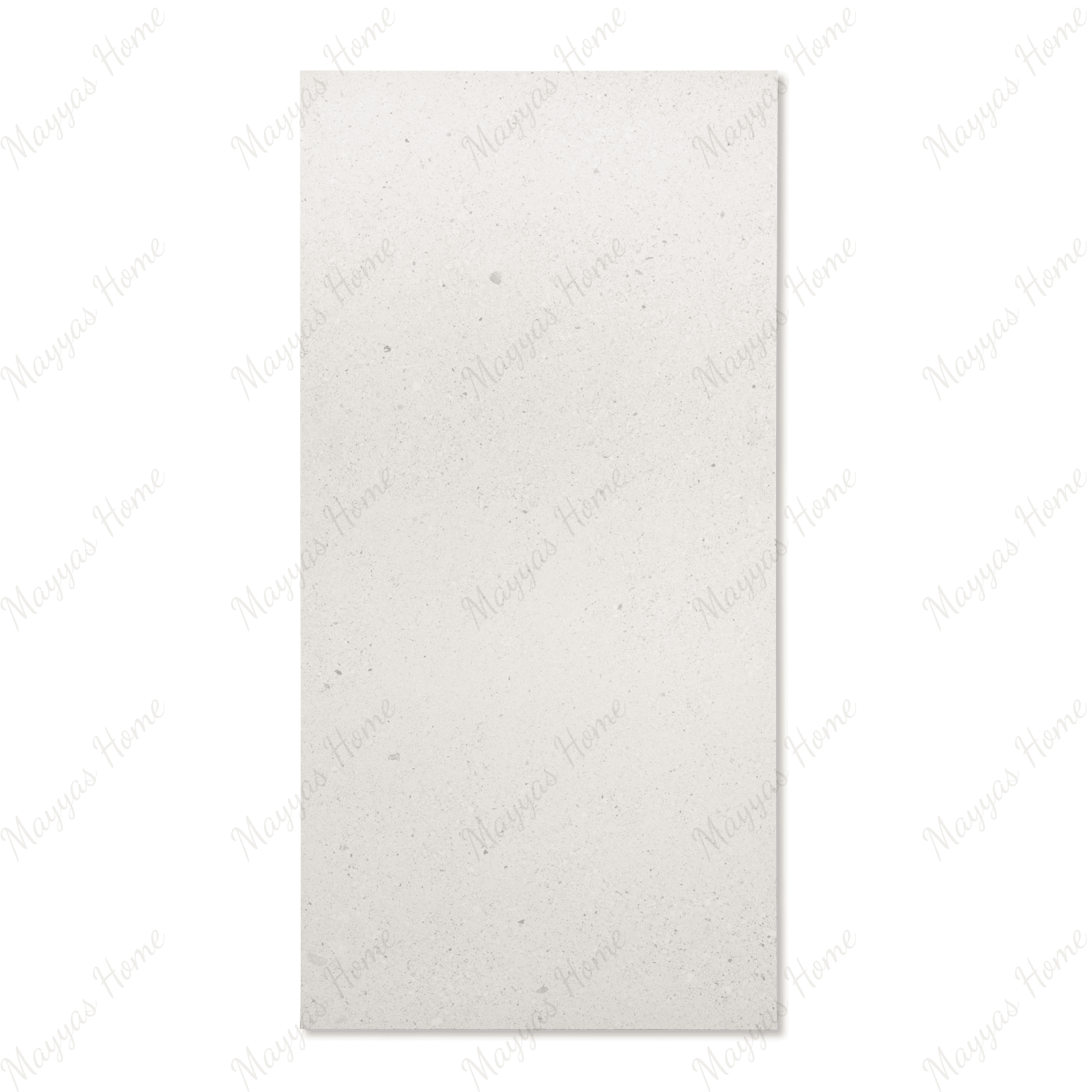 Ivory Crest porcelain tile 60x120cm with 9mm thickness features a warm marble look, durable porcelain body for floors and walls.