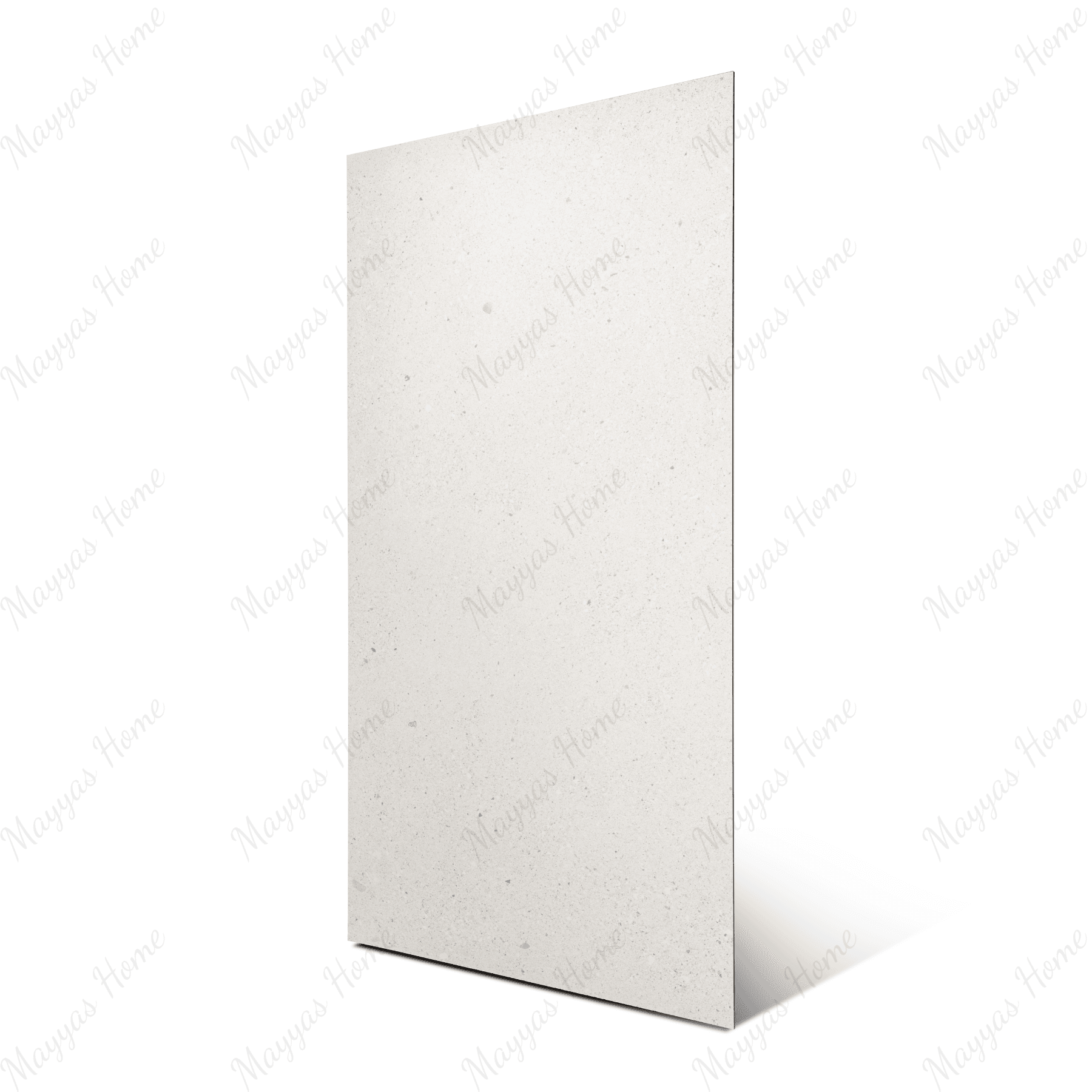 Ivory Crest porcelain tile 60x120cm with 9mm thickness features a warm marble look, durable porcelain body for floors and walls.