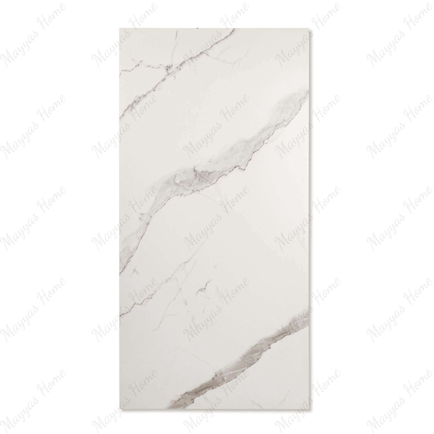 Ivory Crest porcelain tile 60x120cm with 9mm thickness, marble look finish, durable porcelain, ideal for luxury floors and walls.