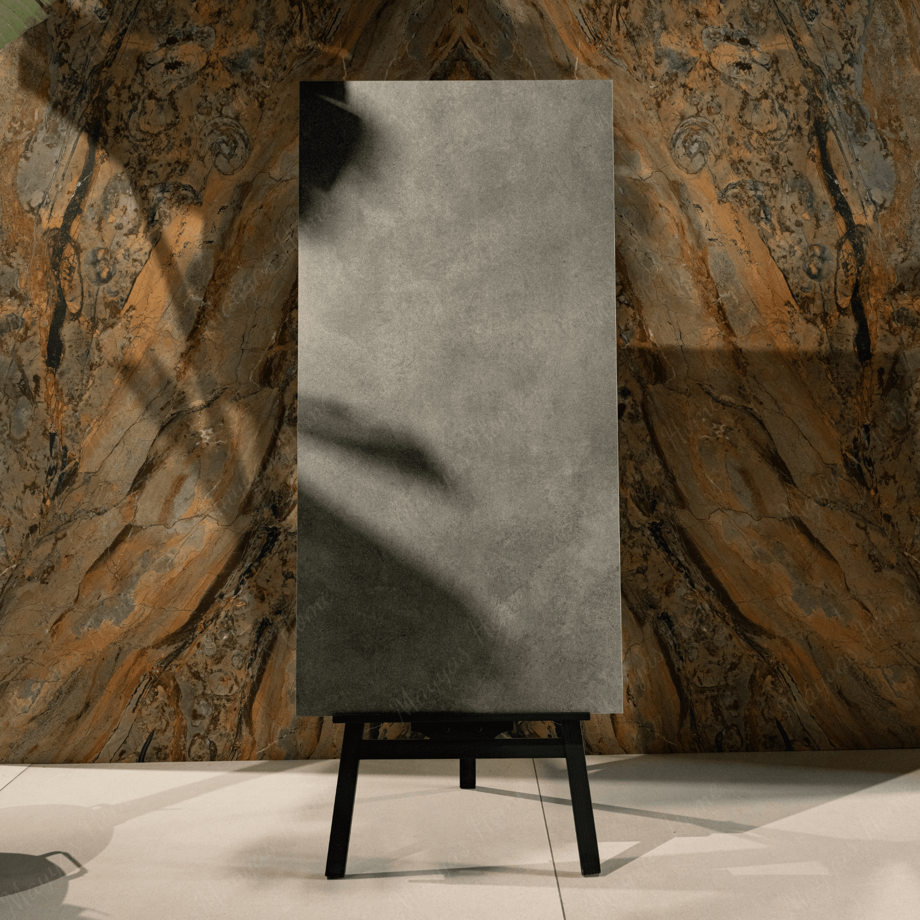 Ivory Horizon porcelain tile 60x120cm with 9mm thickness, marble look design, durable porcelain, ideal for floors and walls.