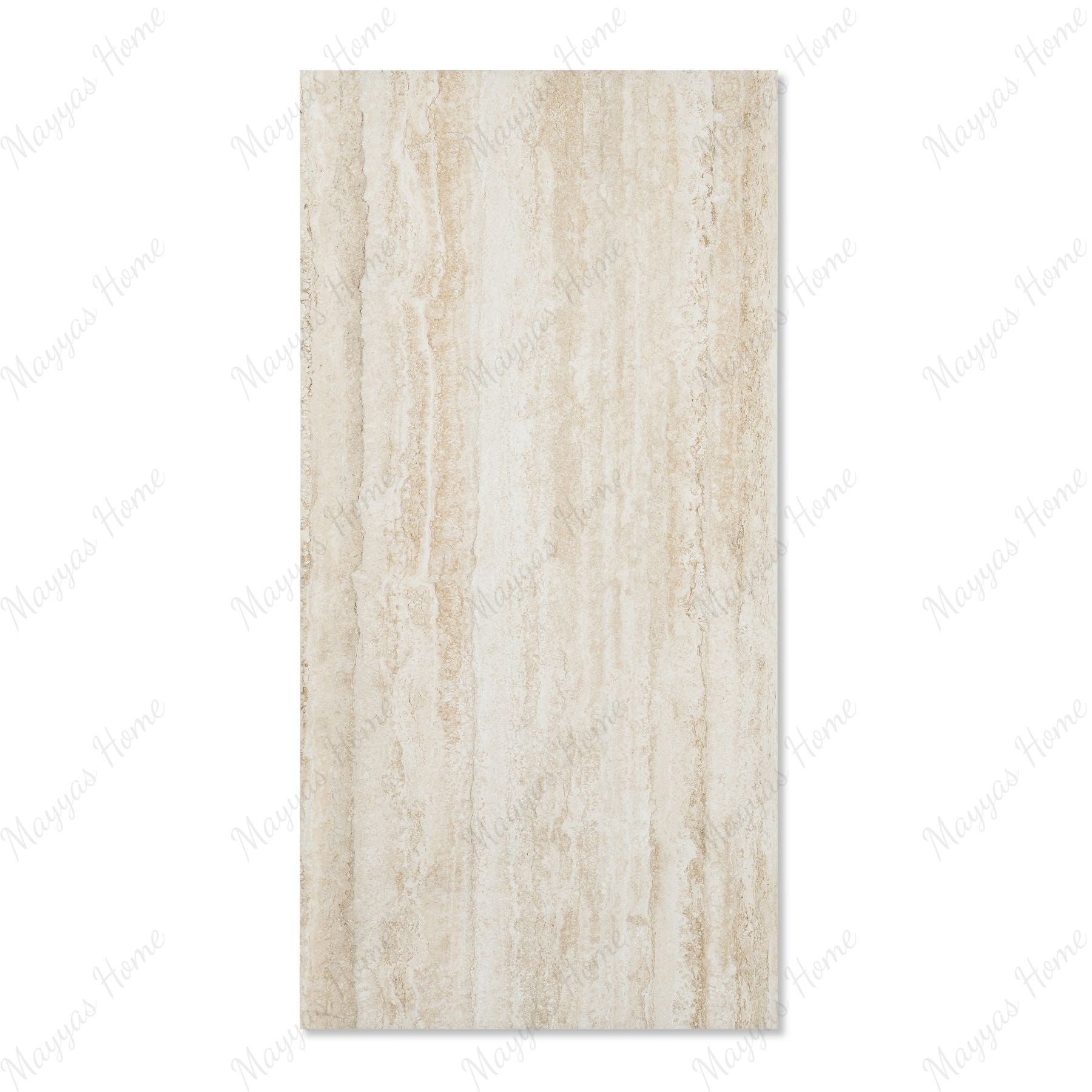 Ivory Sandstone matt porcelain tile 60x120cm x2mm with natural stone look, durable large format surface ideal for modern floors, walls and premium interiors.