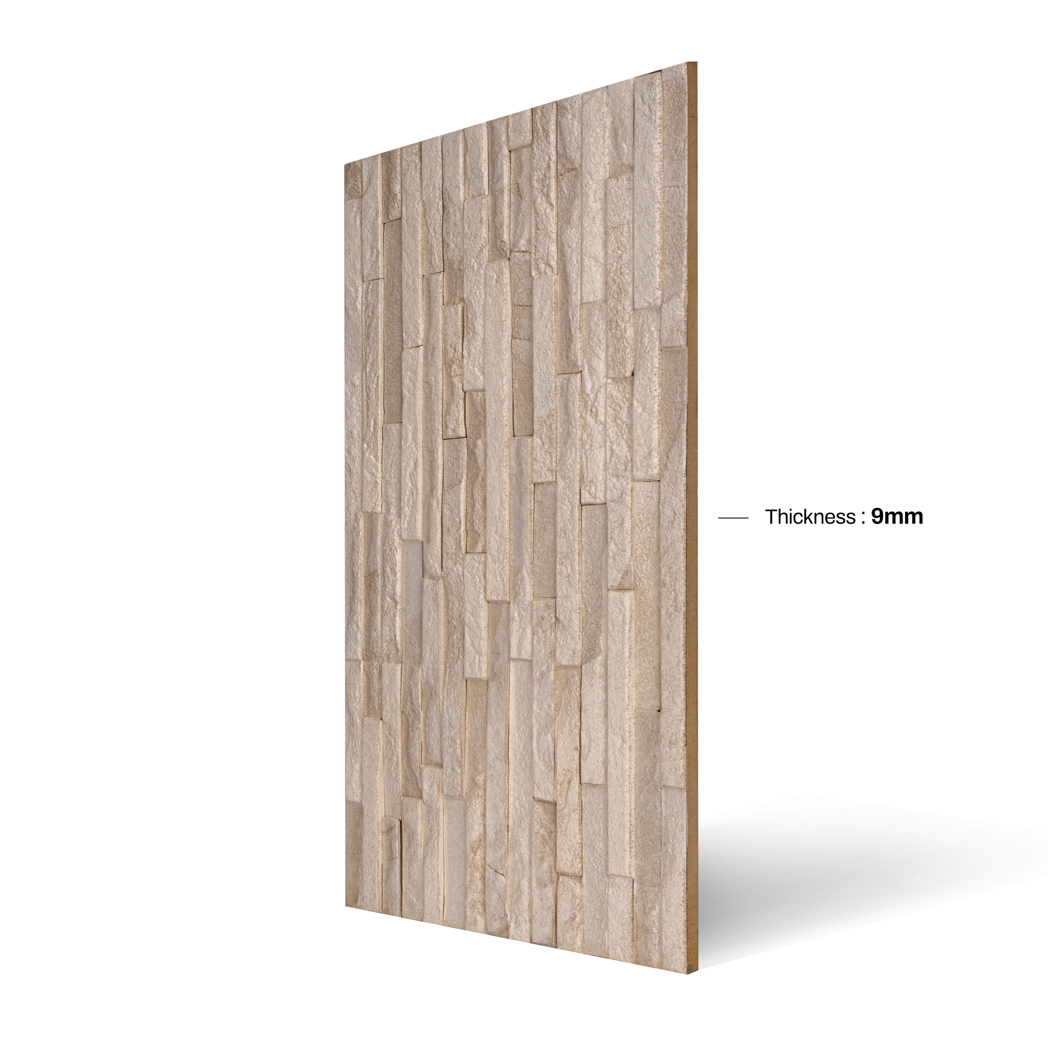 Jersey 30x60cm porcelain tile with 09mm thickness. Elegant stone-look design, durable and versatile for walls, floors, and modern interiors.