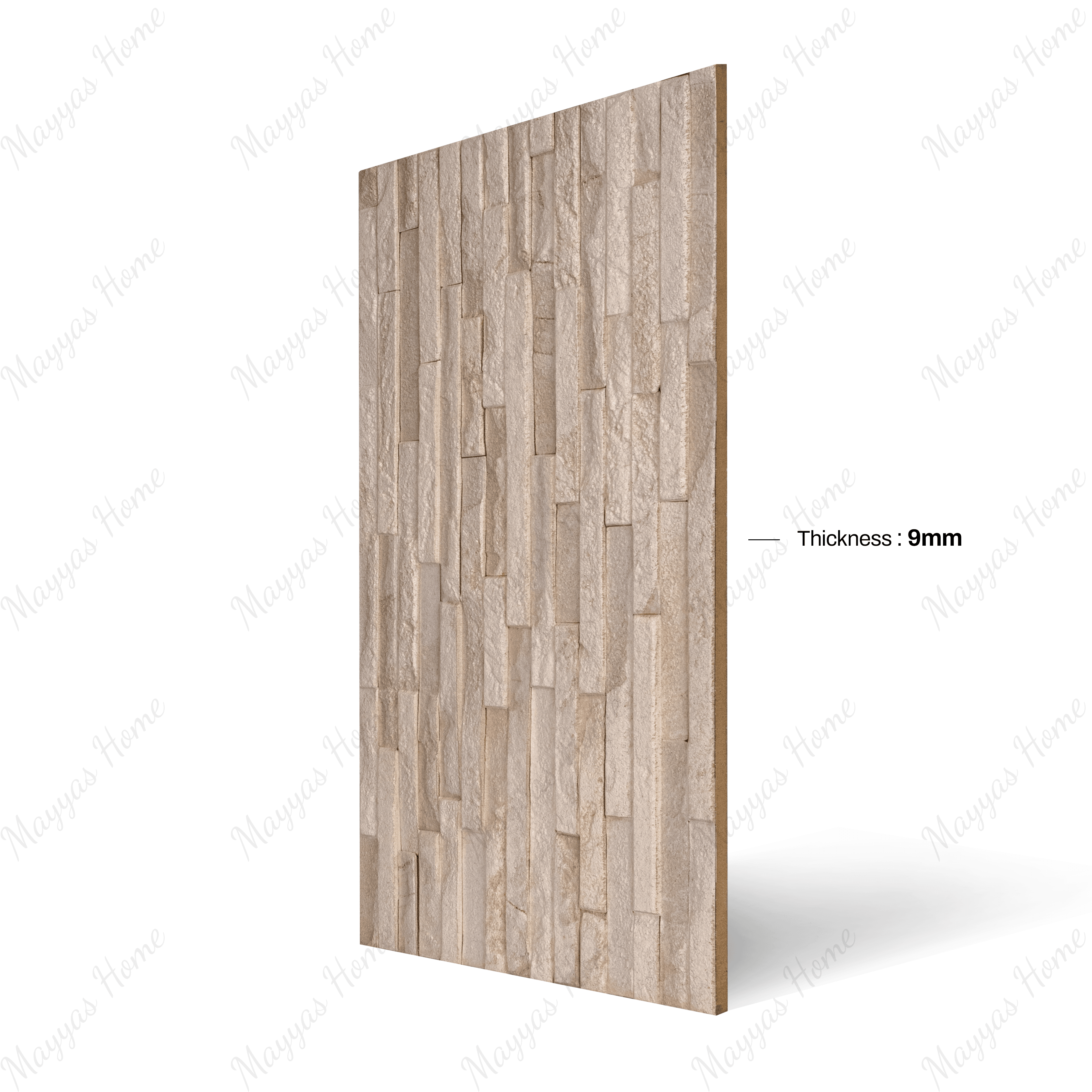 Jersey 30x60cm porcelain tile with 09mm thickness. Elegant stone-look design, durable and versatile for walls, floors, and modern interiors.