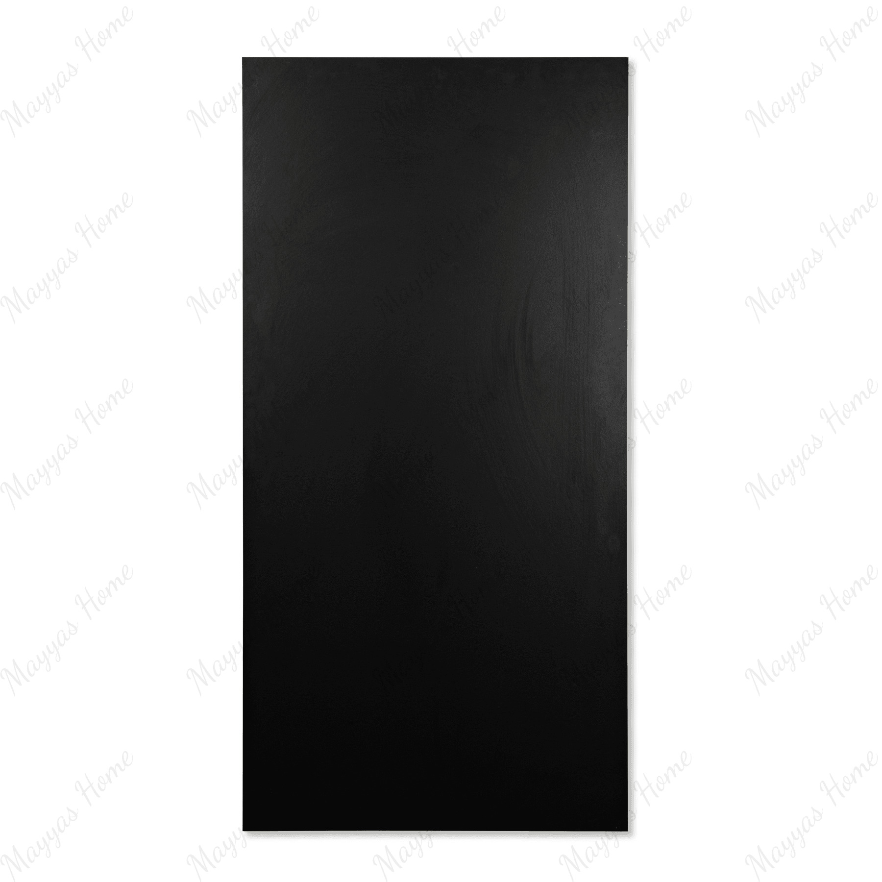 Jet Black porcelain tile 60x120cm with 9mm thickness, bold marble look, durable porcelain, ideal for floors and walls.