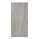 Kandra Grey porcelain tile 60x120cm 2mm thickness, grey stone look design, durable porcelain tile for modern floors and walls.