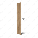 Karvel Beige 20x12cm porcelain tile with 09mm thickness. Durable, elegant, and water-resistant. Perfect for walls, kitchens, bathrooms, and feature designs.