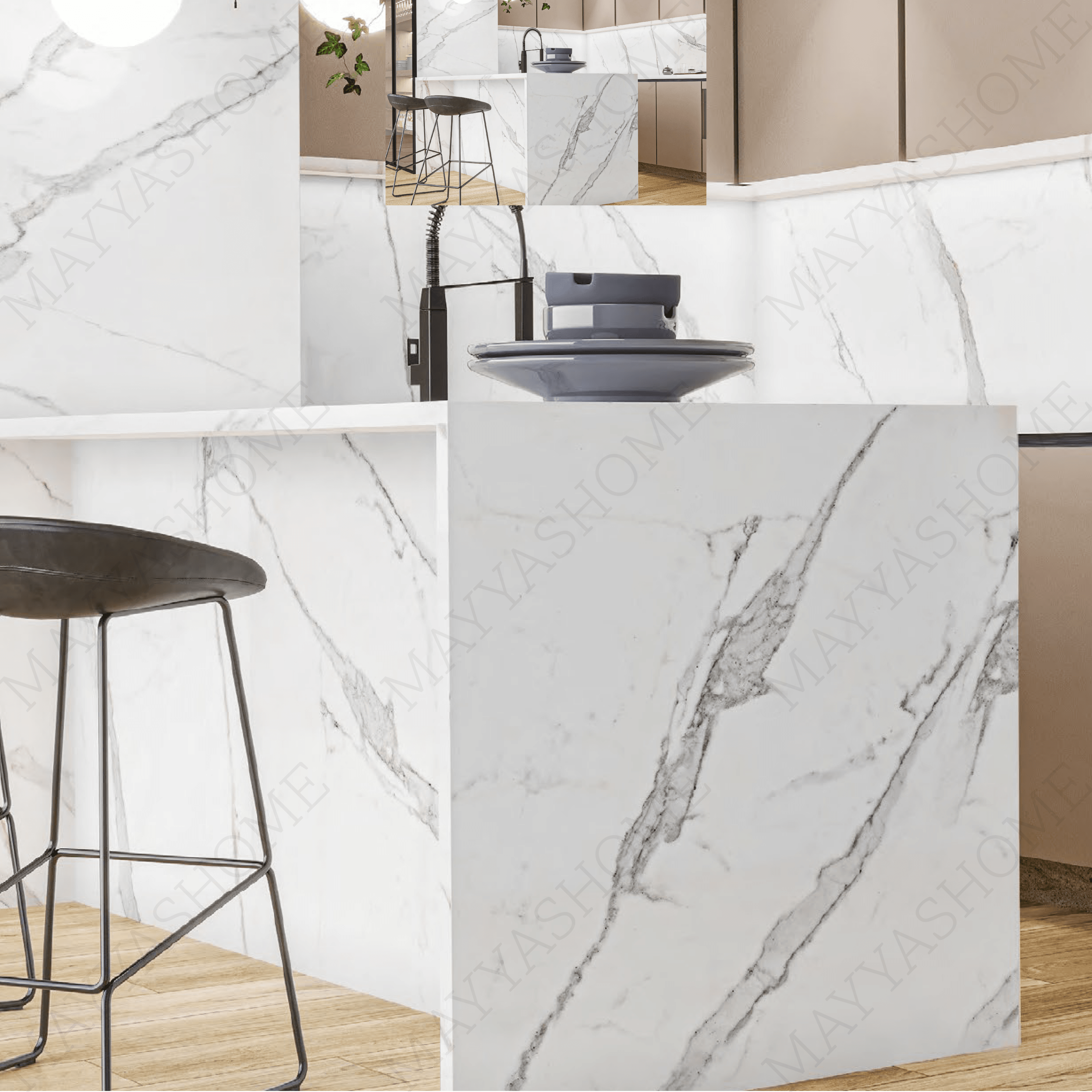 LILAC WHITE 120x278cm carved white tile with intricate texture and a smooth matt finish. A premium large format tile for refined, modern interiors