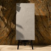 Lait Pearl porcelain tile 60x120cm with 9mm thickness, marble look finish, durable porcelain, ideal for floors and walls.