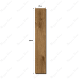 Latina Miele 20x12cm porcelain tile with 09mm thickness. Durable, elegant, and water-resistant. Perfect for walls, kitchens, bathrooms, and accent spaces.