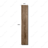 Latina Tortora 20x12cm porcelain tile with 09mm thickness. Neutral taupe-grey shade, durable and elegant for walls, kitchens, and modern interiors.