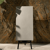 Lemmy Silver porcelain tile 60x120cm with 9mm thickness features a modern marble look, durable porcelain body, premium finish for floors and walls.