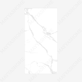 Lexus White Dark 120x240cm end-match glossy tile. Striking marble-inspired porcelain with seamless design, ideal for modern luxury interiors.