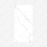 Lexus White Lite 120x240cm end-match matt porcelain tile. Durable 09mm thickness, seamless white marble look for elegant walls and floors.