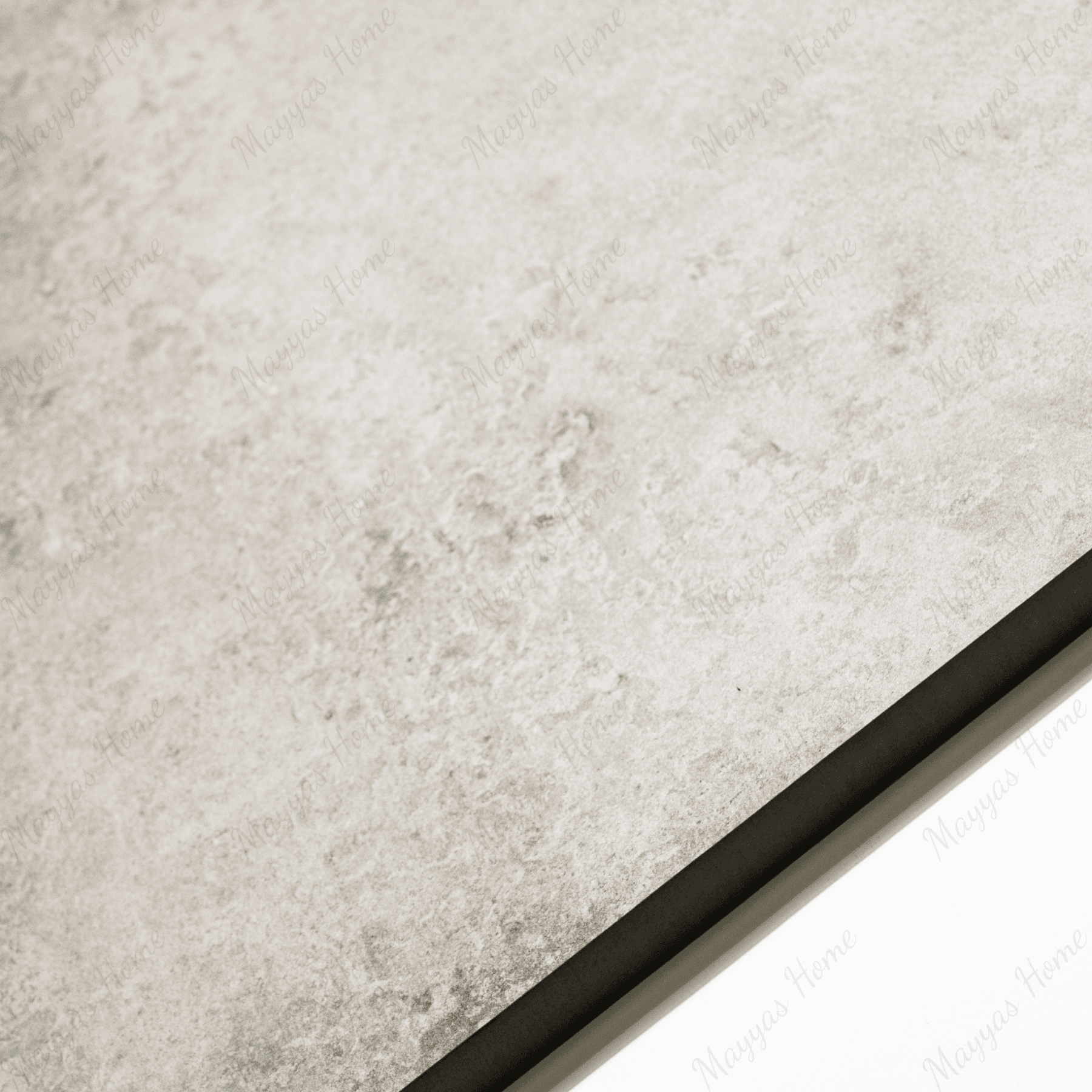 Light Grey porcelain tile 60x120cm 2mm thickness, grey stone look design, durable porcelain tile for modern floors and walls.