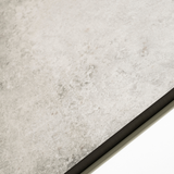 Light Grey porcelain tile 60x120cm 2mm thickness, grey stone look design, durable porcelain tile for modern floors and walls.