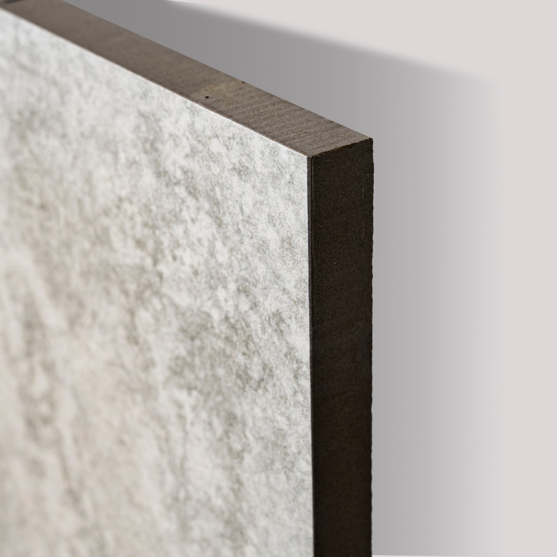 Light Grey porcelain tile 60x120cm 2mm thickness, grey stone look design, durable porcelain tile for modern floors and walls.