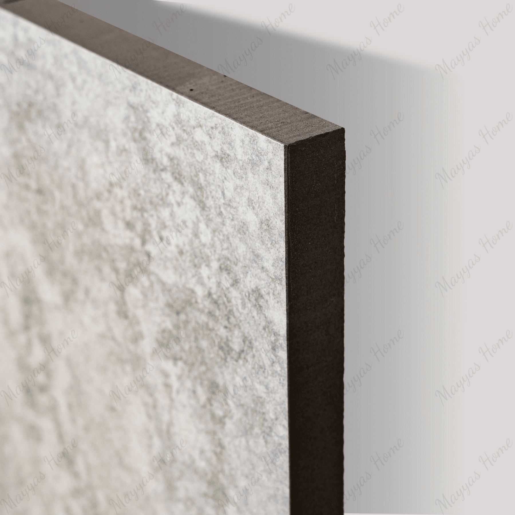 Light Grey porcelain tile 60x120cm 2mm thickness, grey stone look design, durable porcelain tile for modern floors and walls.