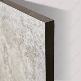 Light Grey porcelain tile 60x120cm 2mm thickness, grey stone look design, durable porcelain tile for modern floors and walls.