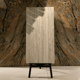 Lime Travertine 60x120cm porcelain tile with Craftech matt finish. Durable, stylish, and ideal for floors, walls, and modern residential or commercial interiors.