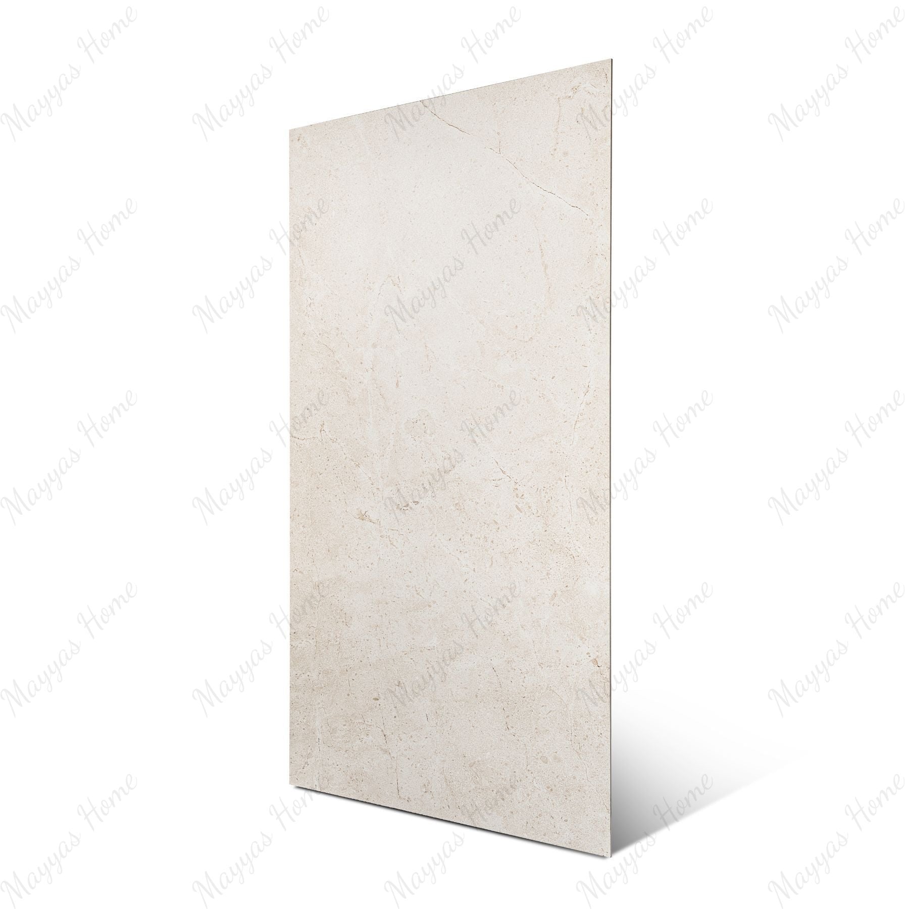 Limestone Pearl porcelain tile in 60x120cm size featuring soft pearl tones, natural limestone texture and durable 9mm thickness for floors and walls.