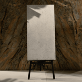 Limestone porcelain tile 60x120cm 20mm thickness, stone look design, durable porcelain tile for indoor and outdoor floors.