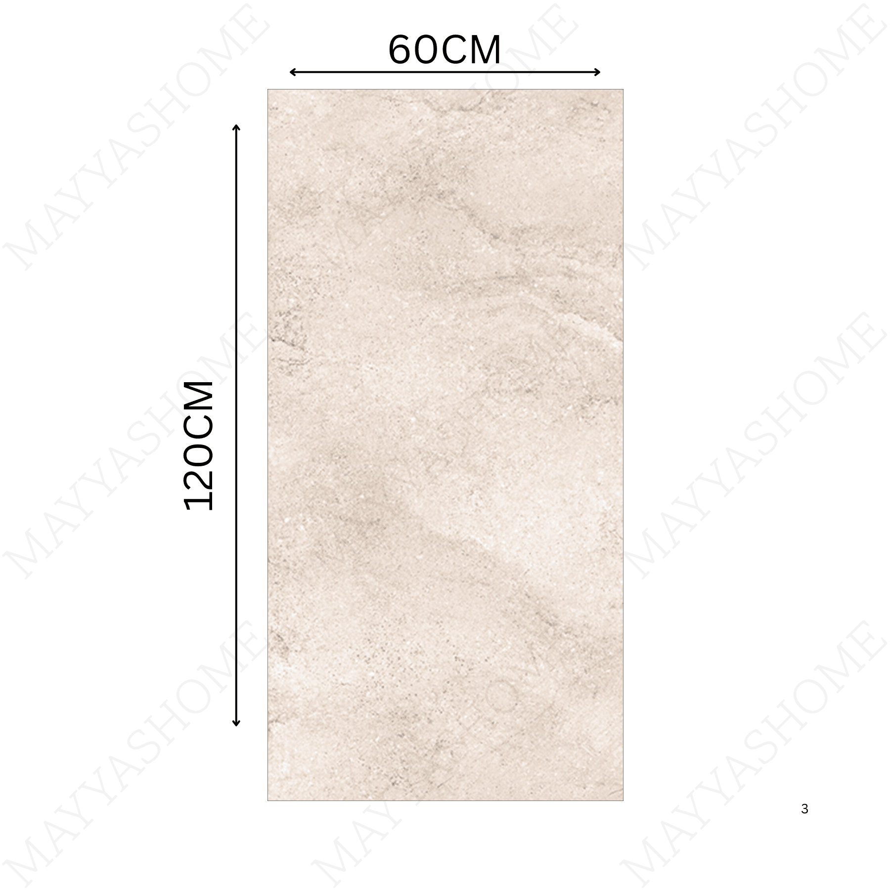 Liwa Beige 60x120cm porcelain tile, 20mm thick with R11 slip-resistant rough matt finish. Natural beige stone look, ideal for outdoor and high-traffic areas.