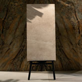 Liwa Beige porcelain tile 60x120cm 2mm thickness, beige stone look design, durable porcelain tile for modern floors and walls.