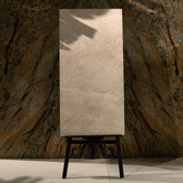Liwa Beige porcelain tile 60x120cm 2mm thickness, beige stone look design, durable porcelain tile for modern floors and walls.