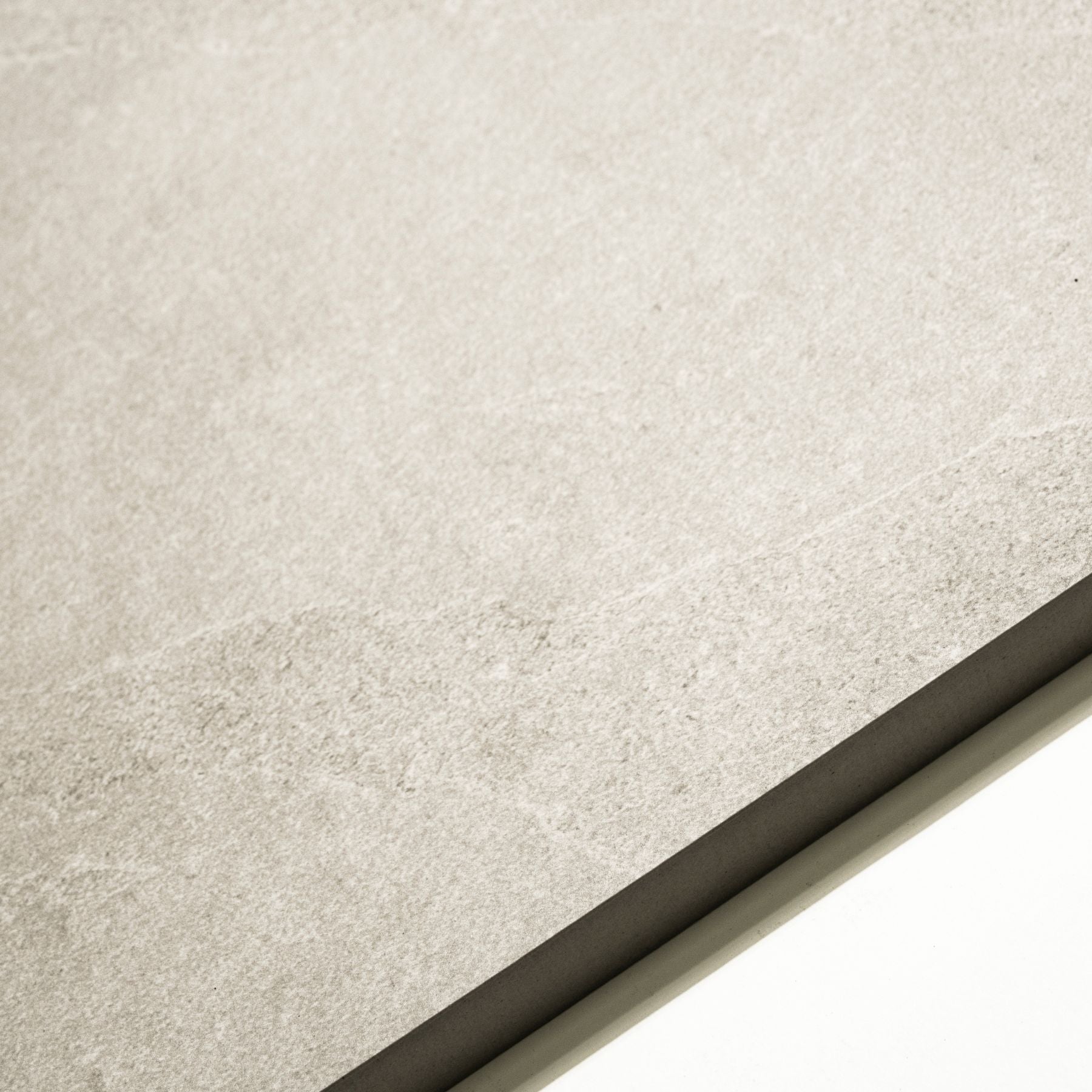 Loop Bianco matt porcelain tile 60x120cm x 2mm with elegant white surface. Durable large format tile ideal for modern floors and stylish interior walls.