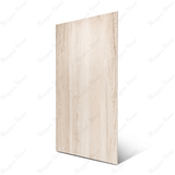 Luna Bianco porcelain tile 60x120cm with 9mm thickness features a soft marble look, durable porcelain body for floors and walls.