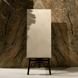 Luna Off White porcelain tile 60x120cm 9mm thickness, off white marble look design, durable porcelain tile for modern floors and walls.
