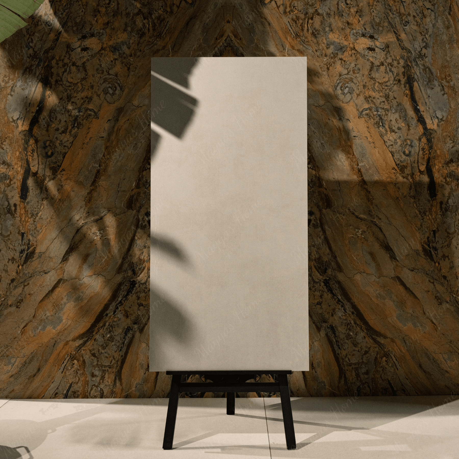 Lunara Ivory porcelain tile 60x120cm with 9mm thickness features a soft marble look, durable porcelain body, premium finish for floors and walls.