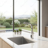 Mains-powered automatic sensor mixer tap with swivel spout and chrome finish. Water-saving touchless faucet for UAE washrooms, hotels, offices, and commercial spaces.