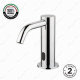 Mains-powered electronic single water sensor tap for above-counter installation. Hygienic, water-saving solution for UAE commercial washrooms.