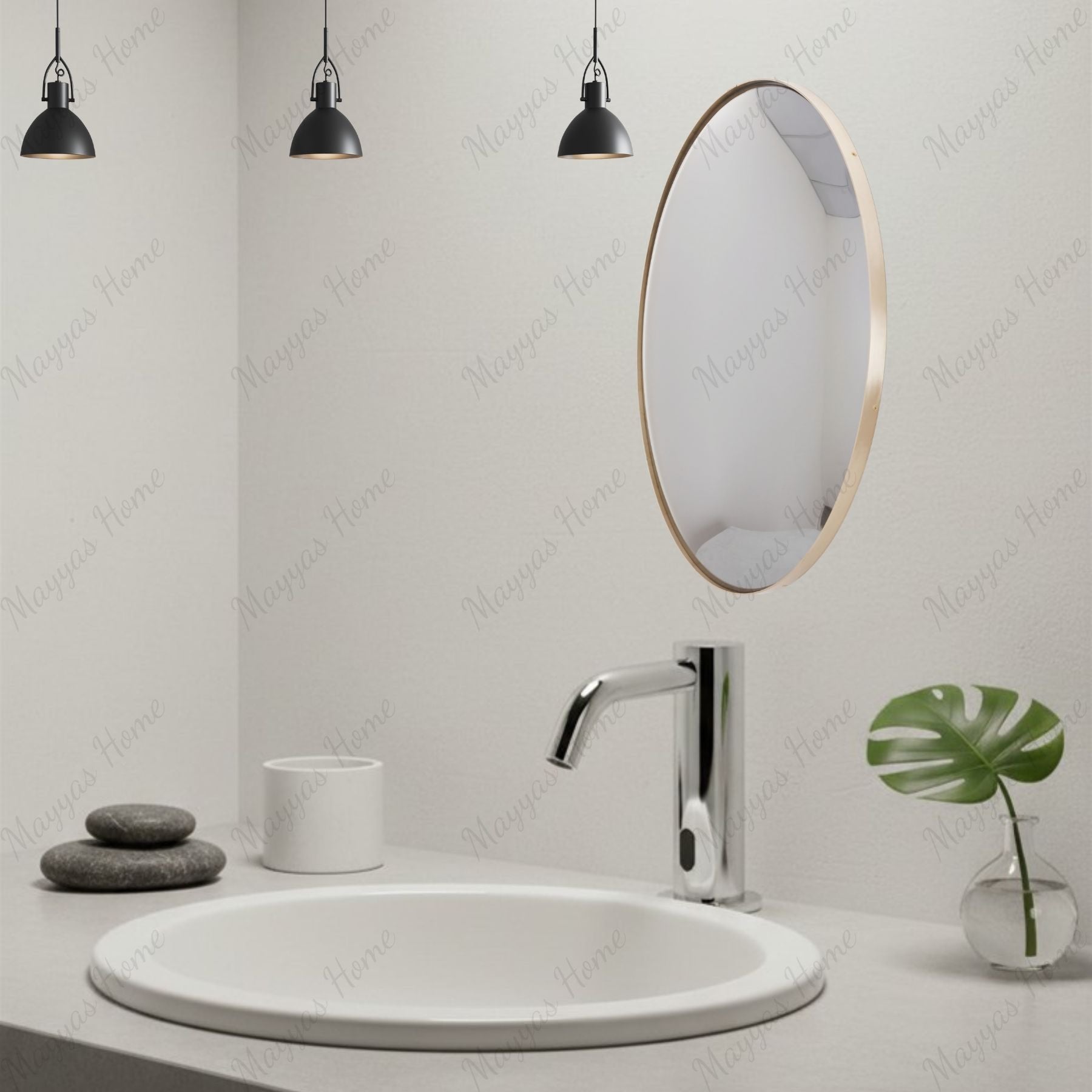 Mains-powered electronic single water sensor tap for above-counter installation. Hygienic, water-saving solution for UAE commercial washrooms.