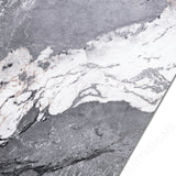 Malachete Nero porcelain tile 60x120cm features a deep stone look with premium porcelain durability, ideal for modern floor and wall applications.