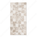 Maple Beige Decor porcelain tile 60x120cm 9mm thickness, beige marble look with decorative design, durable porcelain, ideal for floors and walls.