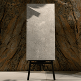 Marina Bianco porcelain tile 60x120cm 20mm thickness, white stone look design, durable porcelain tile for indoor and outdoor floors.