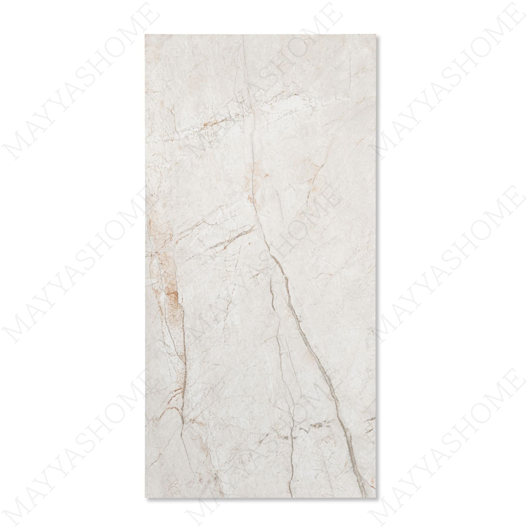 Marmi Beige marble-look porcelain tile with elegant beige veining, 60x120cm size & durable 9mm, ideal for modern walls & floors in residential & commercial spaces.