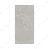 Marmo Grey 120x240cm glossy tile with marble-inspired design and grey veining. Perfect for luxury interiors with a seamless, polished finish.