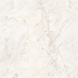 Marmo Ice 120x278cm glossy porcelain tile. Cool white tones with sleek finish, 09mm durable slab, seamless luxury look for modern interiors.