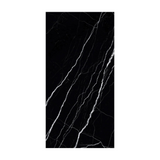 Marquina Black 80×240cm / 80×320cm / 120×240cm Black 15mm – Glossy & Matt Porcelain Tile