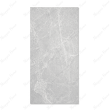 Marvel Grey White porcelain tile 60x120cm with 9mm thickness features a modern marble look, durable porcelain body for floors and walls.