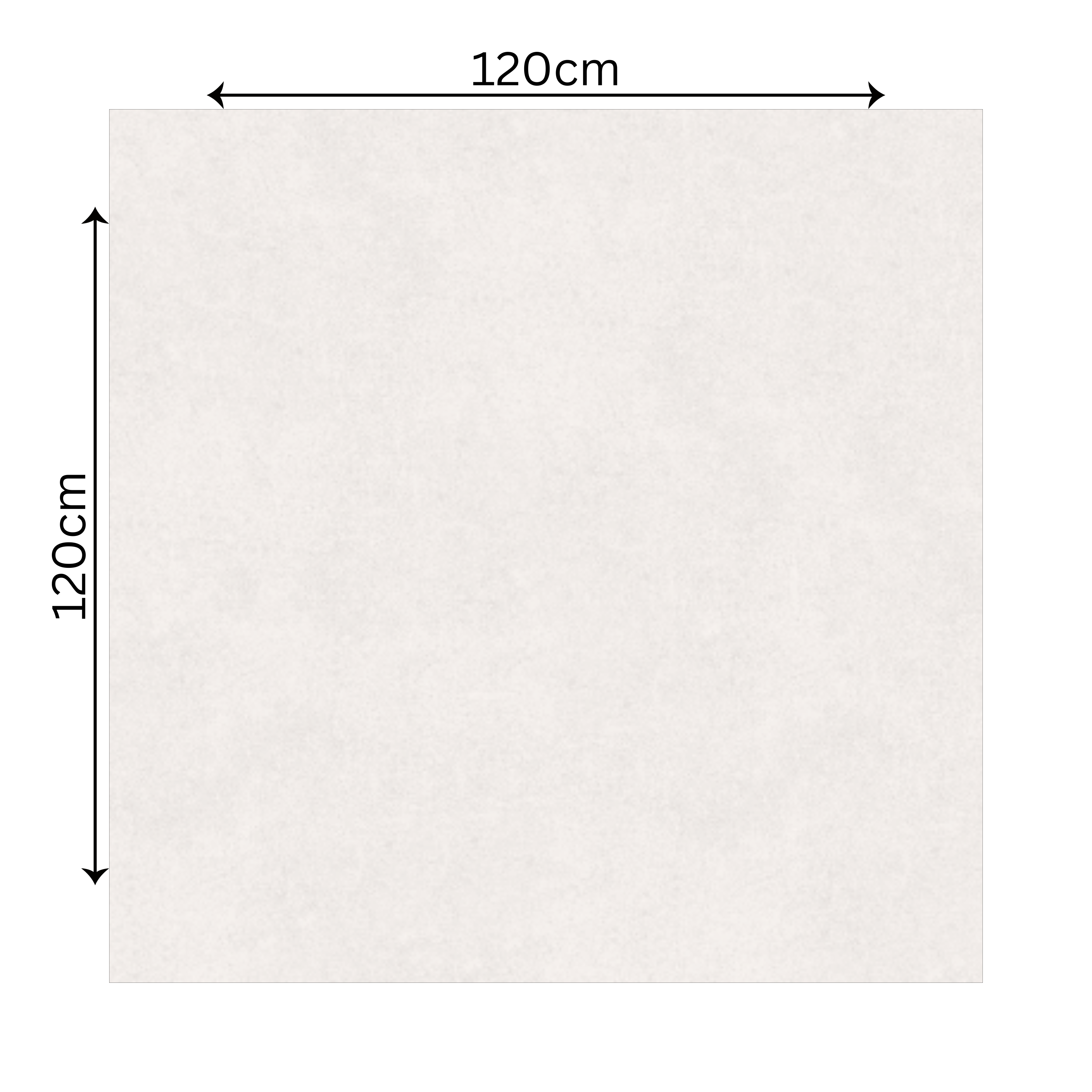 Meeray Silver 120x120cm matt porcelain tile with subtle grey stone texture. Durable, stylish, and perfect for modern walls and floors.