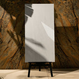 MELTONE BIANCO Porcelain Tile – 60x120cm, 9MM Thickness, Glossy White Marble Look Finish