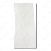 Melton Bianco tiles (60x120cm, 9mm) feature a Glossy finish with a clean white design. Perfect for Indoor Floors and Walls, these Porcelain tiles bring a touch of modern elegance to any space.