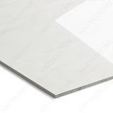 Melton Bianco tiles (60x120cm, 9mm) feature a Glossy finish with a clean white design. Perfect for Indoor Floors and Walls, these Porcelain tiles bring a touch of modern elegance to any space.