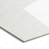 Melton Bianco tiles (60x120cm, 9mm) feature a Glossy finish with a clean white design. Perfect for Indoor Floors and Walls, these Porcelain tiles bring a touch of modern elegance to any space.