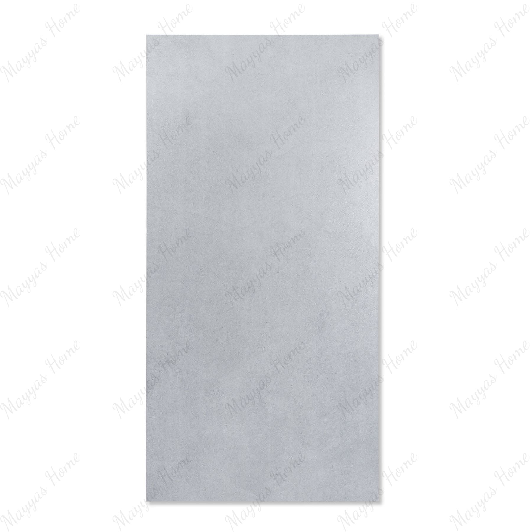 Metro Ash matte concrete effect porcelain tile 60x120cm 9mm offers a modern ash-grey look with durable porcelain strength for floors and walls.