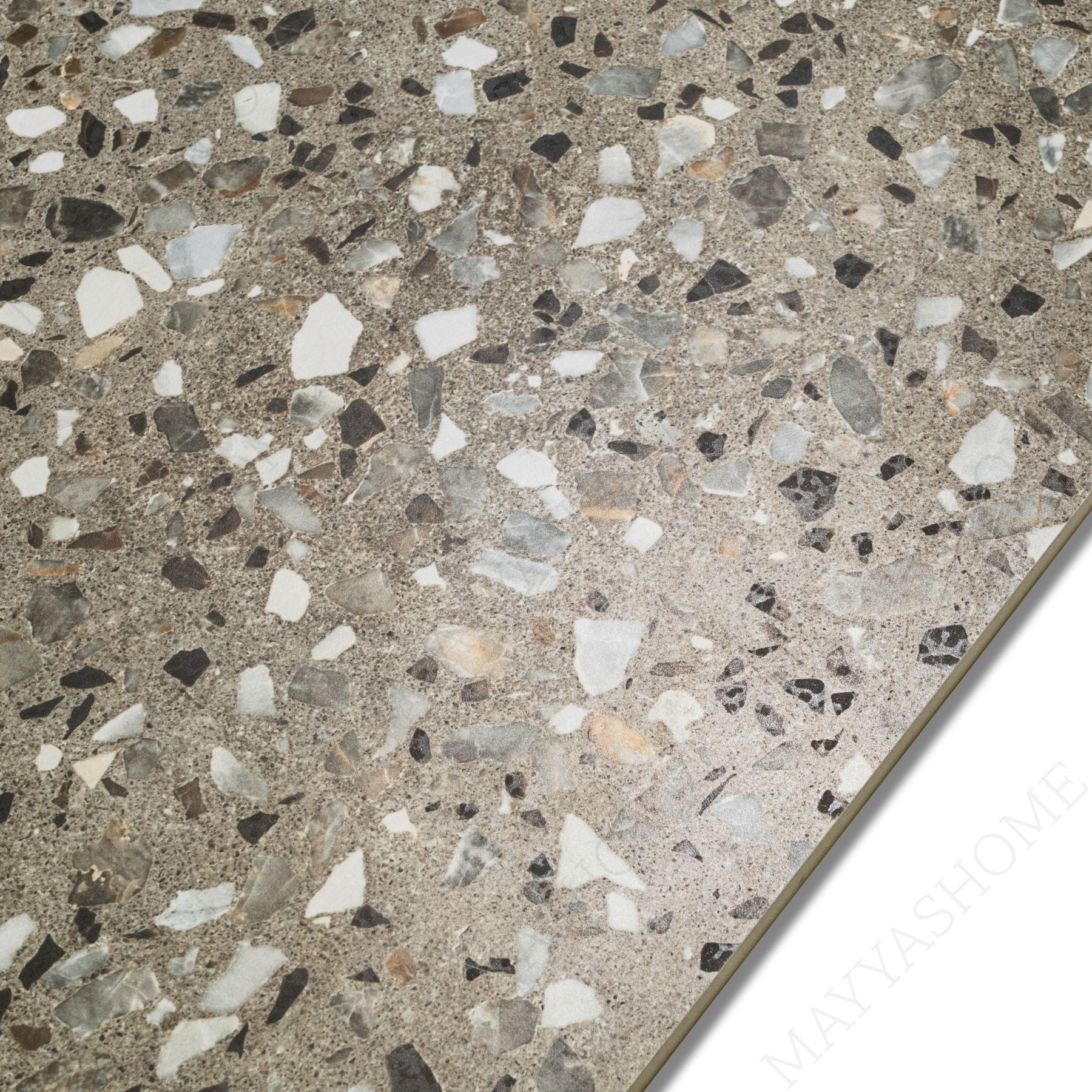 Metropolitan Grey matte cement look porcelain tile 60x120cm with 9mm thickness delivers modern urban style, durability, and seamless design for interiors.